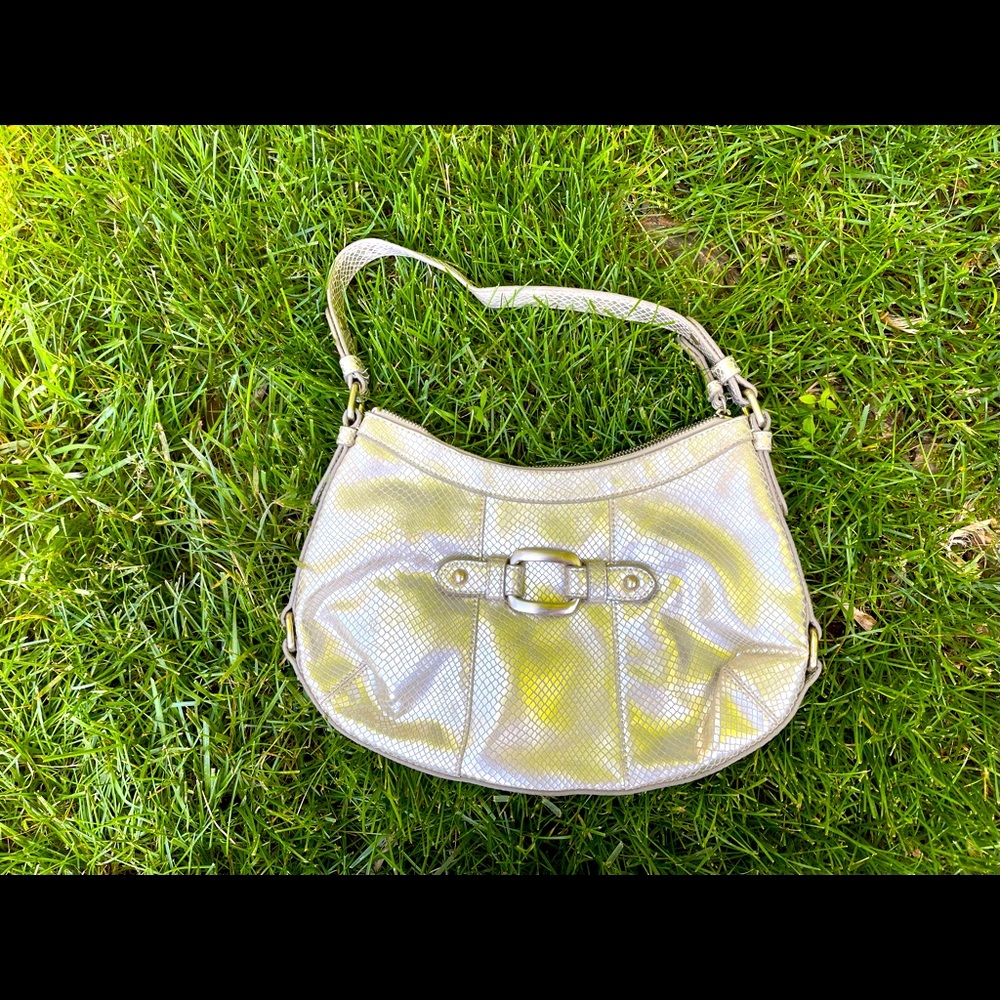 Gold Nine West Should Bag